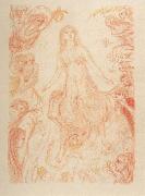 James Ensor The Assumpton of the Virgin oil painting artist